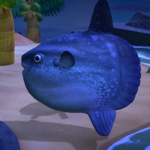 Animal Crossing Sunfish